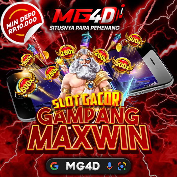 MG4D Link Daftar Slot Gacor Maxwin Hari Ini Paling Akurat